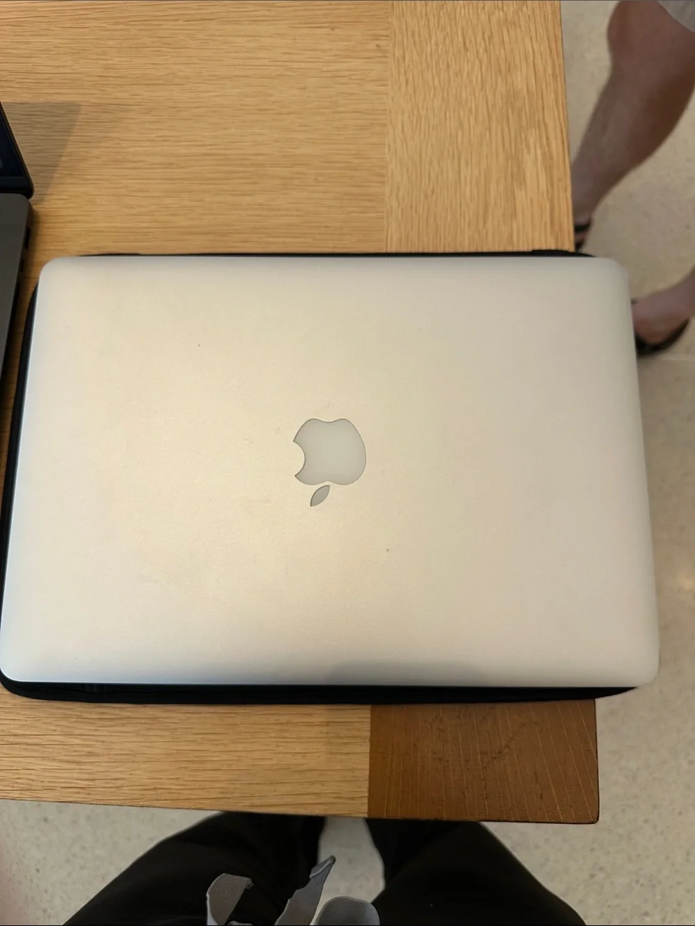 Apple MacBook Air Laptop in Silver with Backlit Keyboard